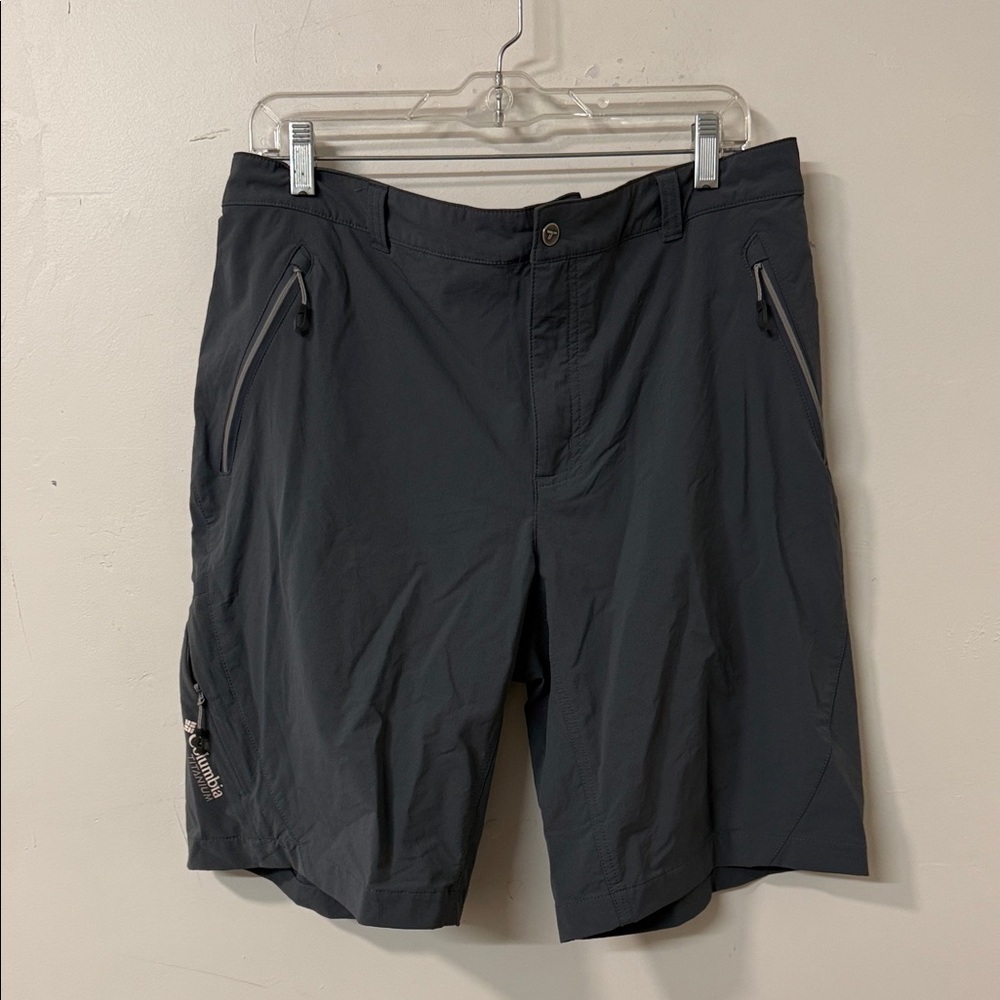 Columbia Men's Dark Gray Athletic Shorts